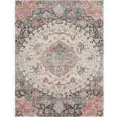 Tapis.fr Tapis d'intérieur & extérieur Torino gris 160 cm rond