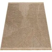 Tapis.fr Tapis d'intérieur & extérieur Colonia beige 80x150 cm