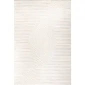 Tapis.fr Tapis moderne Lusenta beige 120x170 cm
