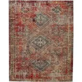 Tapis.fr Tapis d'intérieur & extérieur Artino rouge 60x100 cm