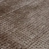 Tapis.fr Tapis Colleen beige 160 cm rond