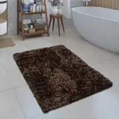 Tapis.fr Tapis de bain Kandela marron 40x55 cm