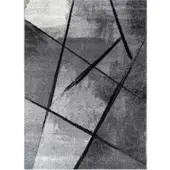 Tapis.fr Tapis Monde gris 240x340 cm