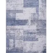 Tapis.nl Tapis Bavaria bleu 80x300 cm