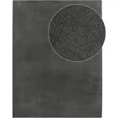 Tapis.fr Tapis Calissa anthracite 120x160 cm