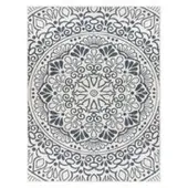 Tapis.fr Tapis d'intérieur & extérieur Cocoon bleu 80x200 cm