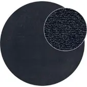 Tapis.fr Tapis Portivo bleu marine 120 cm rond