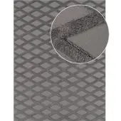 Tapis.fr Tapis lavable Utah anthracite 200x280 cm