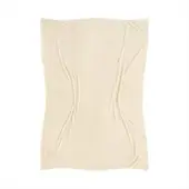 Tapis.fr Couverture douce Hayley camel 150x200 cm