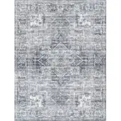 Tapis.nl Tapis lavable Cambria gris 120x160 cm