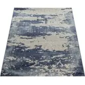 Tapis.fr Tapis Victoria bleu 120x170 cm