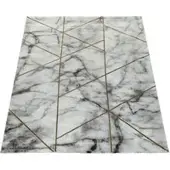 Tapis.fr Tapis Krevor jaune 80x150 cm