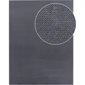 Tapis.fr Tapis en fourrure Soraya anthracite 120x160 cm