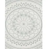 Tapis.fr Tapis d'intérieur & extérieur Breezy turquoise 160x220 cm