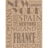 Tapis.nl Tapis de cuisine Cuisinea beige 80x250 cm