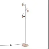 Tapis.fr Lampadaire Orim marron