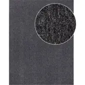 Tapis.fr Tapis tissé á plat Barca anthracite 280x380 cm