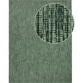 Tapis.fr Tapis d'intérieur & extérieur Venezia vert 120x160 cm