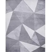 Tapis.fr Tapis Bavaria gris 80x300 cm