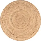 Tapis.nl Tapis en jute Vibora naturel 200 cm rond