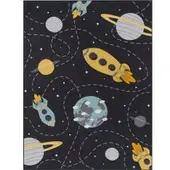Tapis.fr Tapis pour enfants Bini gris 200x290 cm
