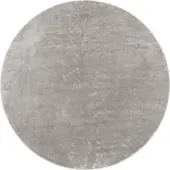 Tapis.fr Tapis Calissa gris 200 cm rond