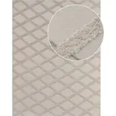 Tapis.fr Tapis lavable Utah crème 230x340 cm