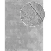 Tapis.fr Tapis lavable Utah gris 60x100 cm