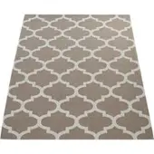 Tapis.fr Tapis Vera beige 60x100 cm