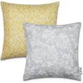 Tapis.nl Housse de coussin Chino or 45x45 cm, 2 pièces