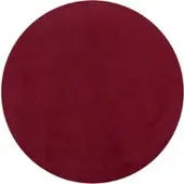 Tapis.fr Tapis Calissa rouge 80 cm rond