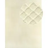 Tapis.fr Tapis lavable Rotella crème 60x100 cm