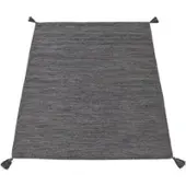 Tapis.nl Tapis tissé main Kilian gris 160x220 cm