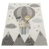 Tapis.fr Tapis pour enfants Kosmos beige 240x340 cm