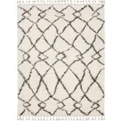 Tapis.fr Tapis à poils longs Oregon beige 120x170 cm