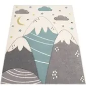 Tapis.fr Tapis pour enfants Kosmos crème 200x290 cm