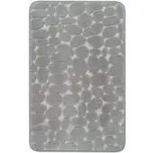Tapis.fr Tapis Colby gris 65x120 cm