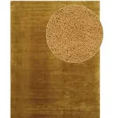 Tapis.fr Tapis Calissa jaune 300x400 cm