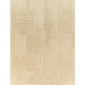 Tapis.fr Tapis en fourrure Lelystar beige 160x220 cm