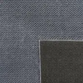 Tapis.nl Tapis en fourrure Soraya anthracite 80x150 cm