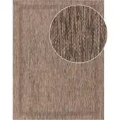 Tapis.fr Tapis d'intérieur & extérieur Romana marron 80x150 cm