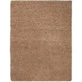 Tapis.fr Tapis shaggy Skyline beige 60x100 cm