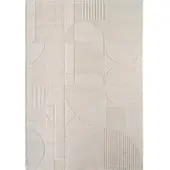 Tapis.nl Tapis moderne Sumo crème 80x150 cm