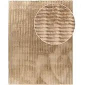 Tapis.fr Tapis en fourrure Arnia beige 200x280 cm