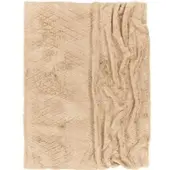 Tapis.nl Couverture douce Arnia beige 200x240 cm