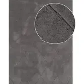 Tapis.fr Tapis lavable Utah anthracite 80x150 cm