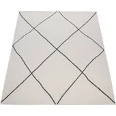 Tapis.fr Tapis Hilal blanc 160x230 cm