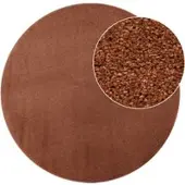 Tapis.nl Tapis Portivo cuivre 160 cm rond