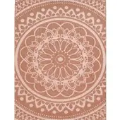 Tapis.fr Tapis d'intérieur & extérieur Breezy orange 160x220 cm