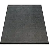 Tapis.fr Tapis en laine Karma noir 160x230 cm
